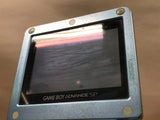 GameBoy Advance SP Pearl Blue Console Nintendo Japan - With Defects LH1559