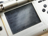 Nintendo DS Platinum Silver Console Nintendo Japan - With Defects LH1561