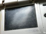 Nintendo DS Platinum Silver Console Nintendo Japan - With Defects LH1561