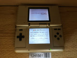 Nintendo DS Platinum Silver Console Nintendo Japan - With Defects LH1561