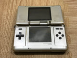 Nintendo DS Platinum Silver Console Nintendo Japan - With Defects LH1561