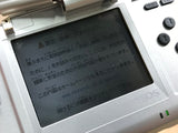 Nintendo DS Platinum Silver Console Nintendo Japan - With Defects LH1562