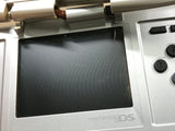 Nintendo DS Platinum Silver Console Nintendo Japan - With Defects LH1562