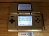 Nintendo DS Platinum Silver Console Nintendo Japan - With Defects LH1562