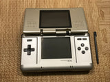 Nintendo DS Platinum Silver Console Nintendo Japan - With Defects LH1562