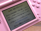 Nintendo DS Lite Noble Pink Console Nintendo Japan - With Defects LH1563