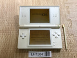 Nintendo DS Lite Crystal White Console Nintendo Japan - With Defects LH1564