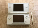 Nintendo DS Lite Crystal White Console Nintendo Japan - With Defects LH1564
