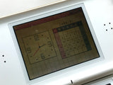 Nintendo DS Lite Crystal White Console Nintendo Japan - With Defects LH1564