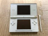 Nintendo DS Lite Crystal White Console Nintendo Japan - With Defects LH1565