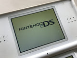 Nintendo DS Lite Crystal White Console Nintendo Japan - With Defects LH1565