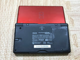 Nintendo DS Lite Crimson Black Console Nintendo Japan - With Defects LH1566