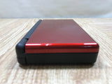 Nintendo DS Lite Crimson Black Console Nintendo Japan - With Defects LH1566