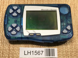 Wonder Swan Skeleton Blue Console Japan - With Defects LH1567