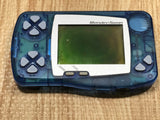 Wonder Swan Skeleton Blue Console Japan - With Defects LH1567