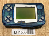 Wonder Swan Skeleton Blue Console Japan - With Defects LH1568