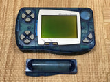 Wonder Swan Skeleton Blue Console Japan - With Defects LH1568