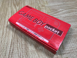 GameBoy Pocket Box Only for Console Nintendo Japan - LH1569