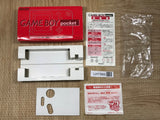 GameBoy Pocket Box Only for Console Nintendo Japan - LH1569