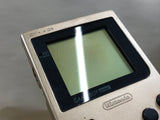 GameBoy Pocket Gold Console Nintendo Japan - Tested Working LH1573