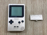 GameBoy Pocket Gold Console Nintendo Japan - Tested Working LH1573