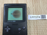 GameBoy Pocket Black Console Nintendo Japan - With Defects LH1574