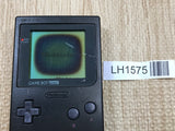 GameBoy Pocket Black Console Nintendo Japan - With Defects LH1575