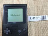 GameBoy Pocket Black Console Nintendo Japan - With Defects LH1576