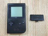 GameBoy Pocket Black Console Nintendo Japan - With Defects LH1576