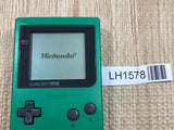 GameBoy Pocket Green Console Nintendo Japan - With Defects LH1578