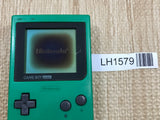 GameBoy Pocket Green Console Nintendo Japan - With Defects LH1579