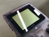 GameBoy Pocket Clear Purple Console Nintendo Japan - Tested Working LH1581