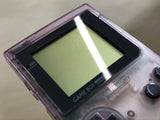 GameBoy Pocket Clear Purple Console Nintendo Japan - Tested Working LH1581