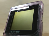 GameBoy Pocket Clear Purple Console Nintendo Japan - Tested Working LH1581