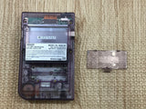 GameBoy Pocket Clear Purple Console Nintendo Japan - Tested Working LH1581