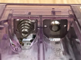 GameBoy Pocket Clear Purple Console Nintendo Japan - Tested Working LH1581
