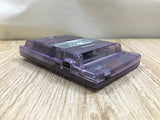 GameBoy Pocket Clear Purple Console Nintendo Japan - Tested Working LH1581