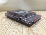 GameBoy Pocket Clear Purple Console Nintendo Japan - With Defects LH1582