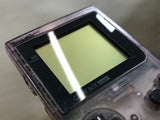 GameBoy Pocket Clear Purple Console Nintendo Japan - With Defects LH1582