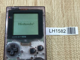 GameBoy Pocket Clear Purple Console Nintendo Japan - With Defects LH1582