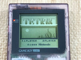 GameBoy Pocket Clear Purple Console Nintendo Japan - With Defects LH1582