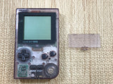 GameBoy Pocket Clear Purple Console Nintendo Japan - With Defects LH1582