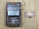 GameBoy Pocket Clear Purple Console Nintendo Japan - With Defects LH1582