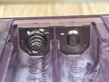 GameBoy Pocket Clear Purple Console Nintendo Japan - With Defects LH1582