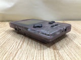GameBoy Pocket Clear Purple Console Nintendo Japan - With Defects LH1582