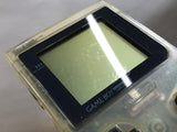 GameBoy Pocket Clear Console Nintendo Japan - Tested Working LH1583