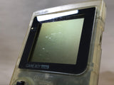 GameBoy Pocket Clear Console Nintendo Japan - Tested Working LH1583