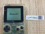 GameBoy Pocket Clear Console Nintendo Japan - Tested Working LH1583