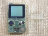 GameBoy Pocket Clear Console Nintendo Japan - Tested Working LH1583