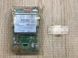 GameBoy Pocket Clear Console Nintendo Japan - Tested Working LH1583